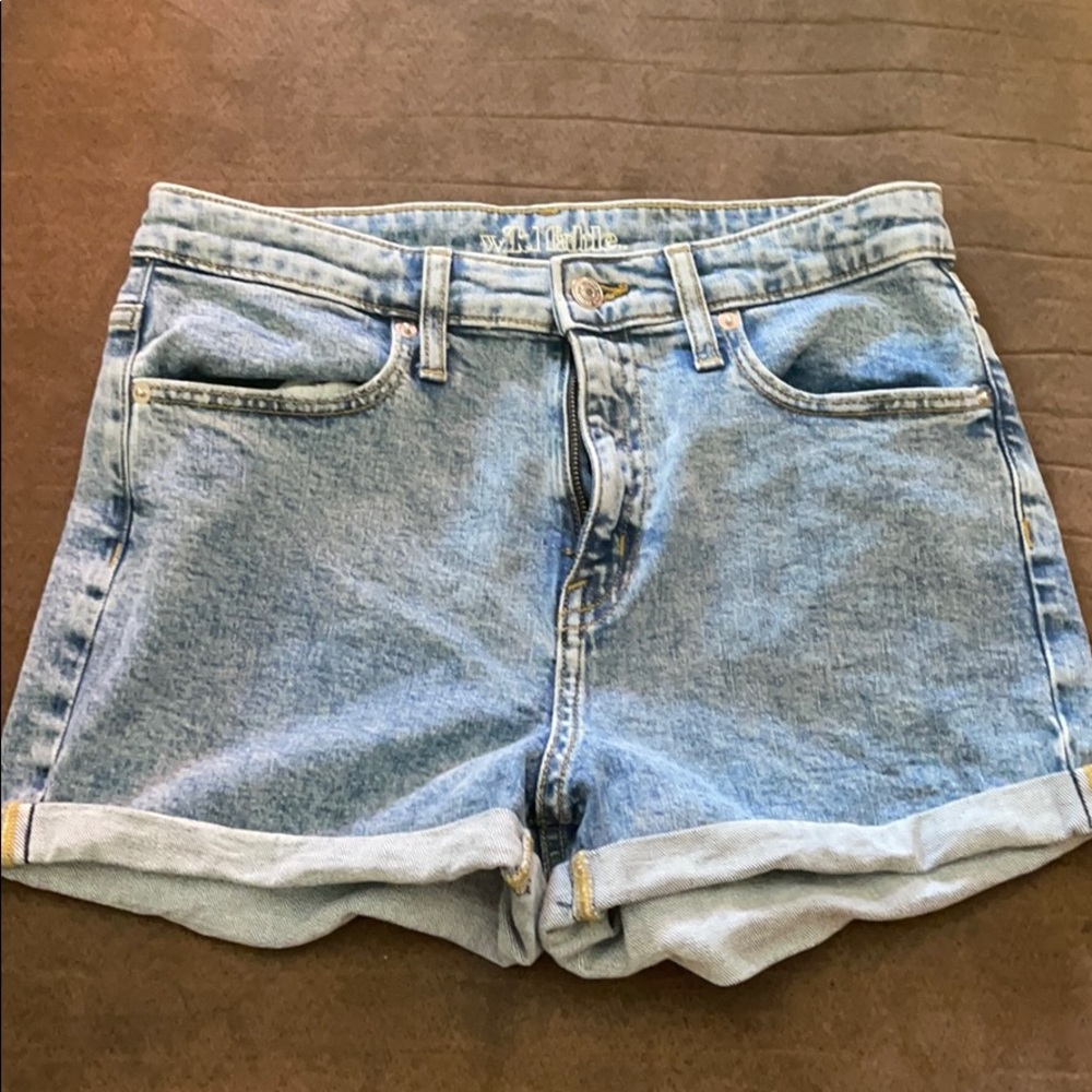 Wild Fable Mom shorts